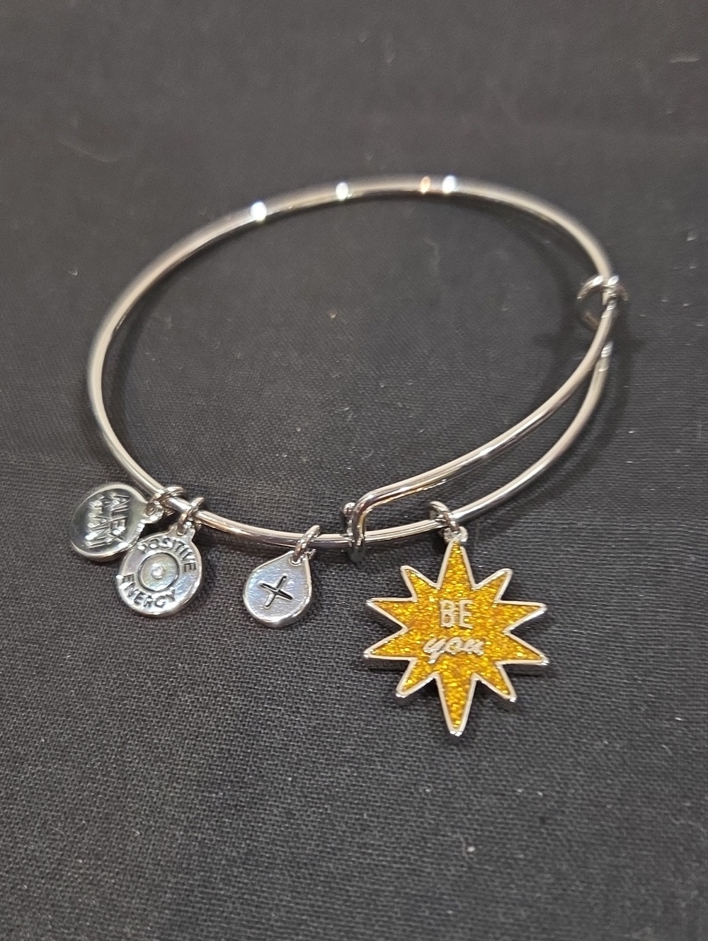 "BE YOU" STARBURST CHARM BRACELET